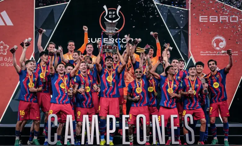 برشلونة
