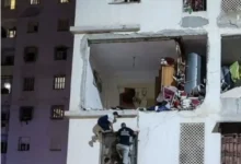 غموض يلف انفجاراً عنيفاً هزّ وهران وتسبّب في عشرات الإصابات والانهيارات