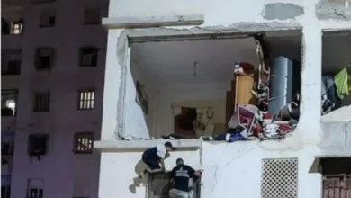 غموض يلف انفجاراً عنيفاً هزّ وهران وتسبّب في عشرات الإصابات والانهيارات