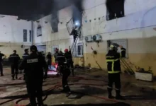 قتلى وجرحى في حريق بدار للأيتام ضواحي العاصمة