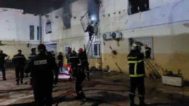 قتلى وجرحى في حريق بدار للأيتام ضواحي العاصمة