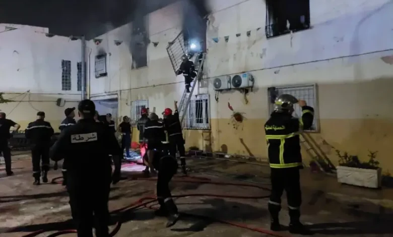 قتلى وجرحى في حريق بدار للأيتام ضواحي العاصمة