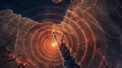 هزة أرضية قوية تثير الرعب في مصر وفلسطين ودول الجوار فجر اليوم