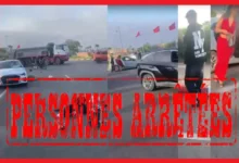 توقيف فرنسيين حاولا مغادرة التراب الوطني بعد حادثة سير مميتة