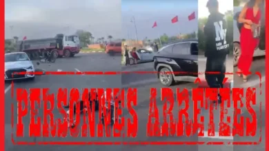 توقيف فرنسيين حاولا مغادرة التراب الوطني بعد حادثة سير مميتة