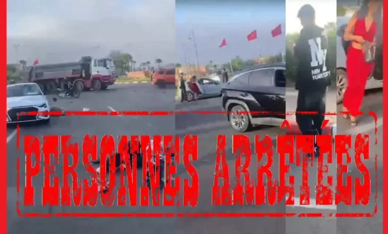 توقيف فرنسيين حاولا مغادرة التراب الوطني بعد حادثة سير مميتة